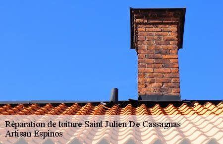 Réparation de toiture  saint-julien-de-cassagnas-30500 Artisan Espinos