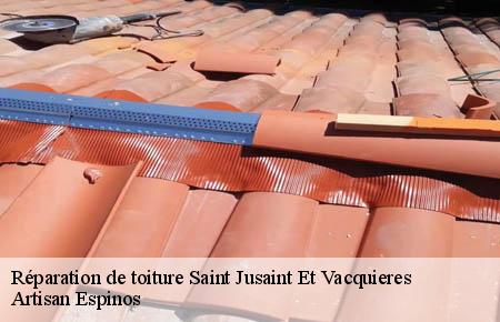 Réparation de toiture  saint-jusaint-et-vacquieres-30580 Artisan Espinos