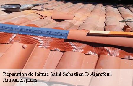 Réparation de toiture  saint-sebastien-d-aigrefeuil-30140 Artisan Espinos