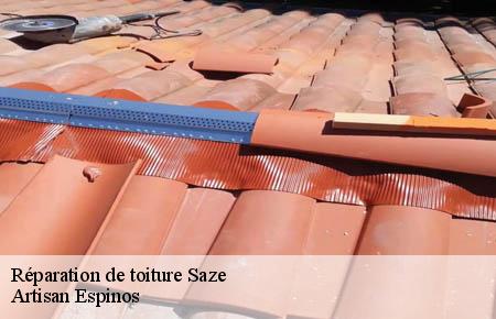 Réparation de toiture  saze-30650 Artisan Espinos