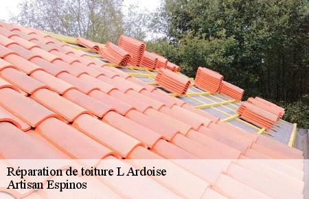 Réparation de toiture  l-ardoise-30290 Artisan Espinos