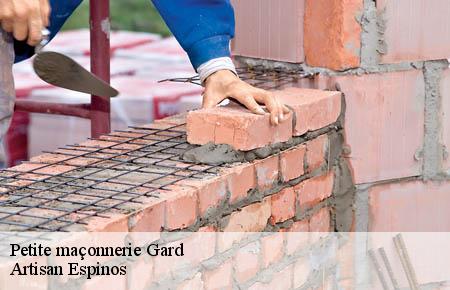 Petite maçonnerie 30 Gard  Couvreurs gardois