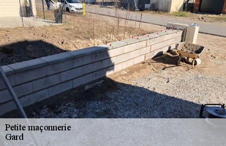 Petite maçonnerie 30 Gard  Couvreurs gardois