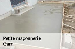 Petite maçonnerie 30 Gard  Couvreurs gardois