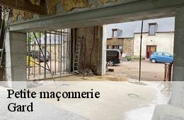 Petite maçonnerie 30 Gard  Artisan Espinos