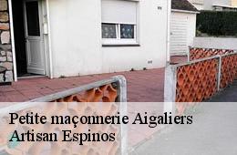 Petite maçonnerie  aigaliers-30700 Artisan Espinos