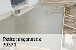 Petite maçonnerie  aigremont-30350 Artisan Espinos