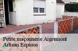 Petite maçonnerie  aigremont-30350 Artisan Espinos