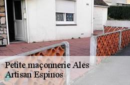 Petite maçonnerie  ales-30100 Artisan Espinos