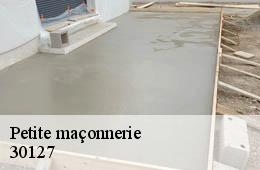 Petite maçonnerie  bellegarde-30127 Couvreurs gardois