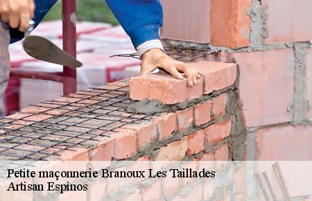 Petite maçonnerie  branoux-les-taillades-30110 Artisan Espinos