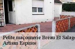 Petite maçonnerie  breau-et-salagosse-30120 Artisan Espinos