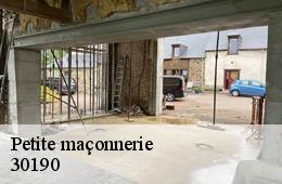 Petite maçonnerie  brignon-30190 Couvreurs gardois