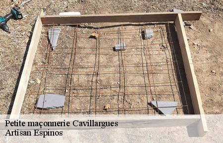 Petite maçonnerie  cavillargues-30330 Artisan Espinos