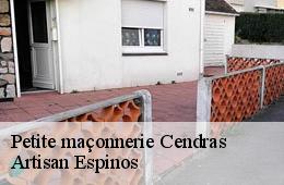 Petite maçonnerie  cendras-30480 Artisan Espinos