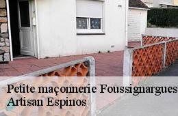 Petite maçonnerie  foussignargues-30160 Artisan Espinos