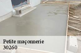 Petite maçonnerie  gailhan-30260 Couvreurs gardois