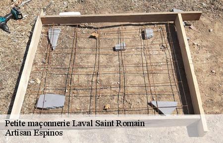 Petite maçonnerie  laval-saint-romain-30760 Artisan Espinos