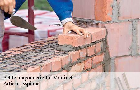 Petite maçonnerie  le-martinet-30960 Artisan Espinos