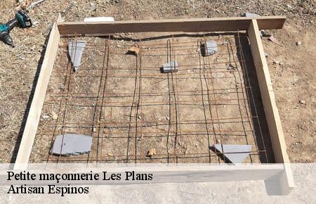 Petite maçonnerie  les-plans-30340 Artisan Espinos