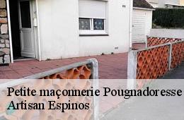 Petite maçonnerie  pougnadoresse-30330 Artisan Espinos