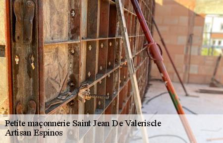 Petite maçonnerie  saint-jean-de-valeriscle-30960 Artisan Espinos