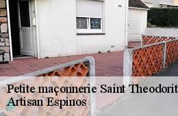 Petite maçonnerie  saint-theodorit-30260 Artisan Espinos