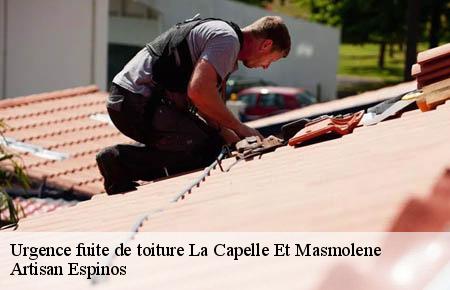 Urgence fuite de toiture  la-capelle-et-masmolene-30700 Artisan Espinos