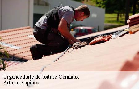 Urgence fuite de toiture  connaux-30330 Artisan Espinos