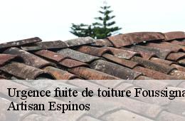 Urgence fuite de toiture  foussignargues-30160 Artisan Espinos
