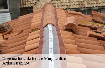 Urgence fuite de toiture  marguerittes-30320 Artisan Espinos