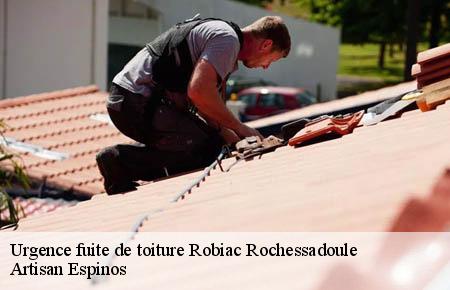 Urgence fuite de toiture  robiac-rochessadoule-30160 Artisan Espinos