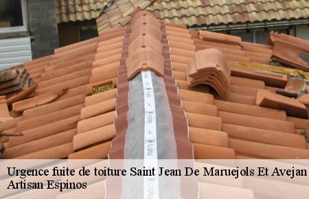 Urgence fuite de toiture  saint-jean-de-maruejols-et-avejan-30430 Artisan Espinos