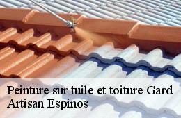 Peinture sur tuile et toiture 30 Gard  Couvreurs gardois