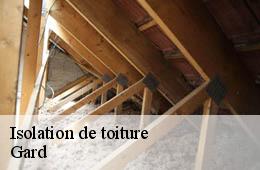 Isolation de toiture 30 Gard  Couvreurs gardois