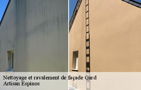 Nettoyage et ravalement de façade 30 Gard  FJ Rénovation Couverture