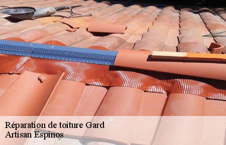 Réparation de toiture 30 Gard  Couvreurs gardois
