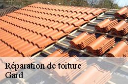 Réparation de toiture 30 Gard  Couvreurs gardois