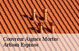 Couvreur  aigues-mortes-30220 Artisan Espinos