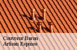 Couvreur  baron-30700 Artisan Espinos