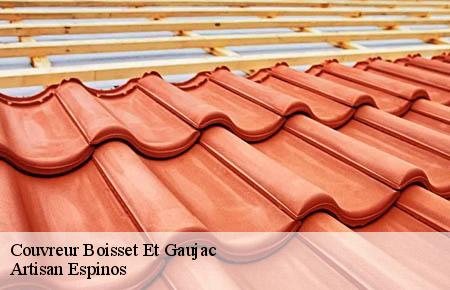 Couvreur  boisset-et-gaujac-30140 Artisan Espinos