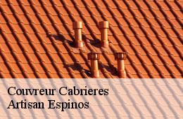 Couvreur  cabrieres-30210 Artisan Espinos