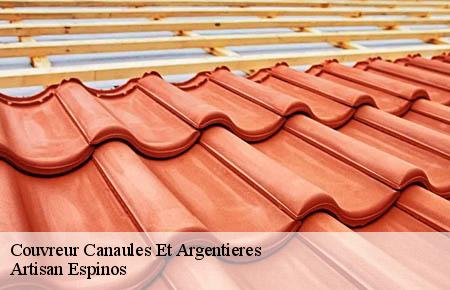 Couvreur  canaules-et-argentieres-30350 Artisan Espinos