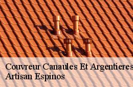 Couvreur  canaules-et-argentieres-30350 Artisan Espinos