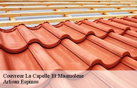 Couvreur  la-capelle-et-masmolene-30700 Artisan Espinos
