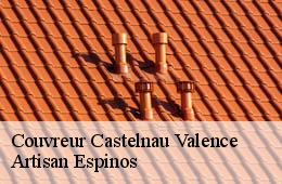 Couvreur  castelnau-valence-30190 Artisan Espinos