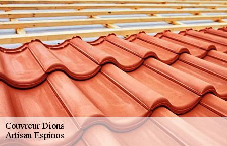 Couvreur dions-30190 Artisan Espinos