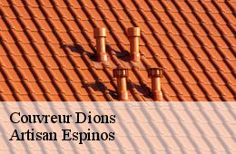 Couvreur  dions-30190 Artisan Espinos