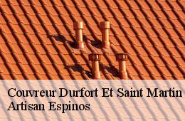 Couvreur  durfort-et-saint-martin-30170 Artisan Espinos