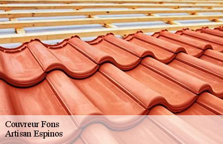 Couvreur  fons-30730 Artisan Espinos